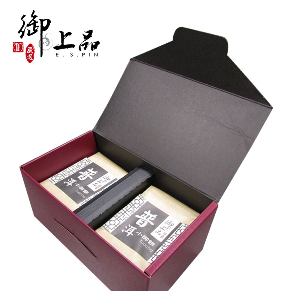 御上品  墨禪茶趣~精緻小御餅品飲組(150gX2包)