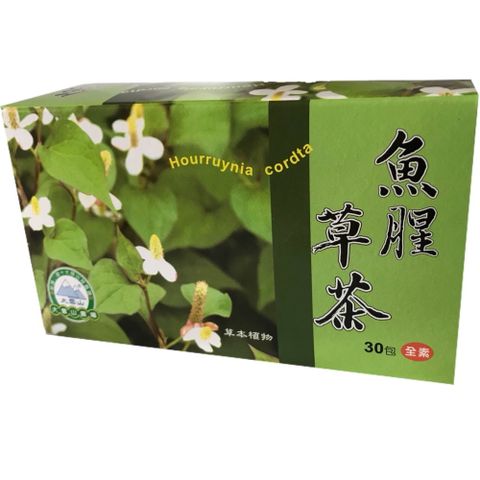 大雪山農場 魚腥草茶(30包x4盒)