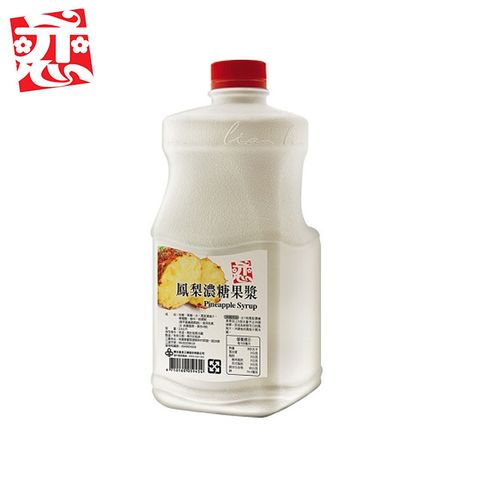 BOGARI 開元食品 戀 鳳梨濃糖果漿 2.5kg