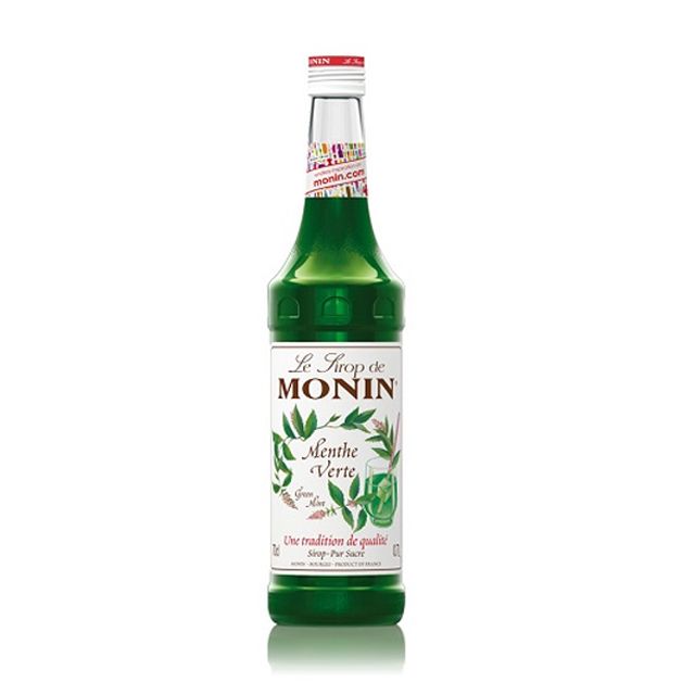 BOGARI 開元食品  Monin糖漿-綠薄荷700ml