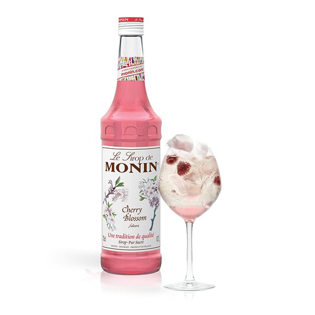 SAKURA 櫻花 開元食品 Monin糖漿-700ml