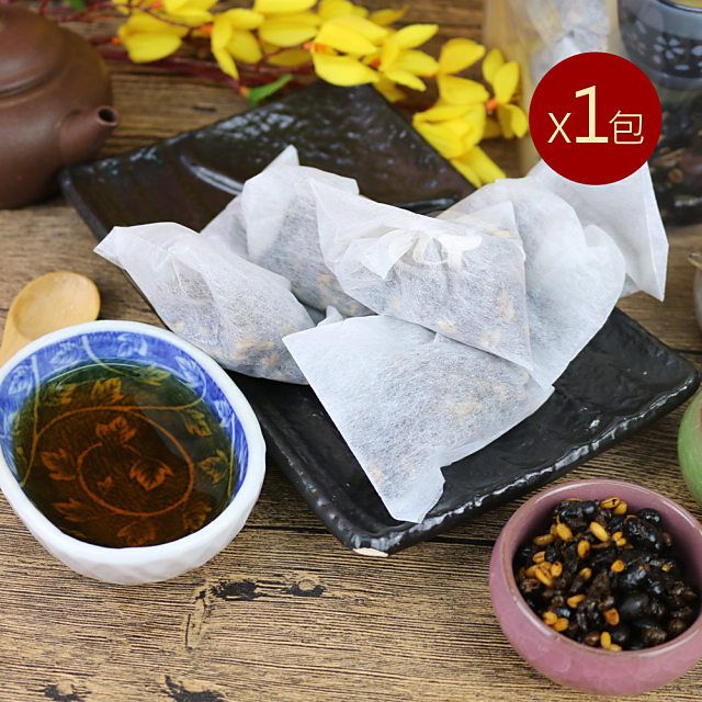  【台南莊記】黃金三角黑豆茶1包(300g/包)
