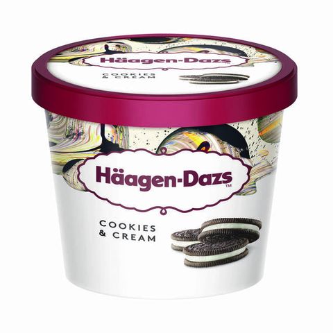 【哈根達斯-冷凍宅配】淇淋巧酥迷你杯(12杯成一箱，下單請任選12杯)