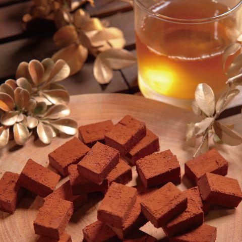 【巧克力雲莊】醇酒生巧克力