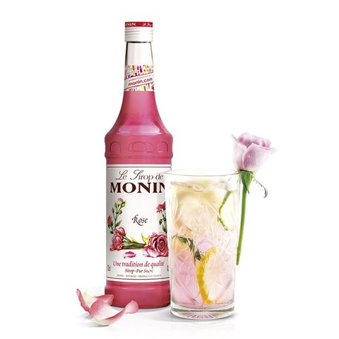 Monin 開元食品 糖漿-玫瑰700ml