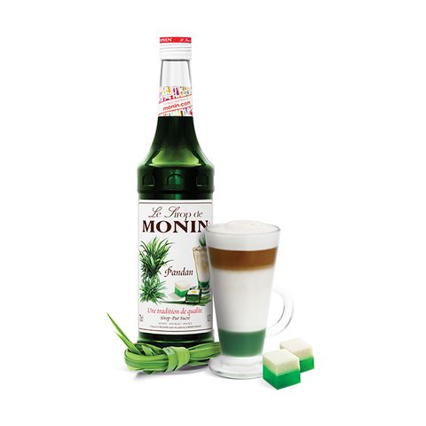 BOGARI 開元食品 Monin糖漿-香蘭700ml