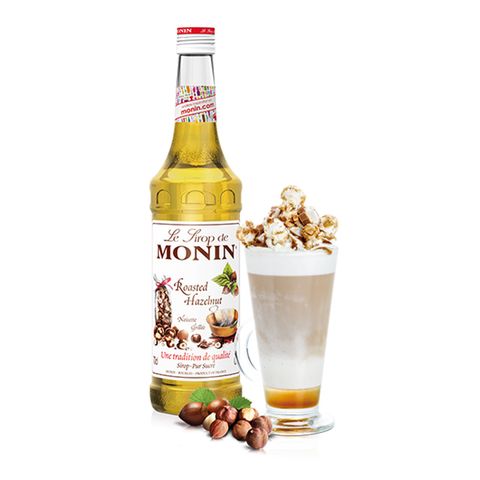 Monin 開元食品 糖漿-炭燒榛果1L