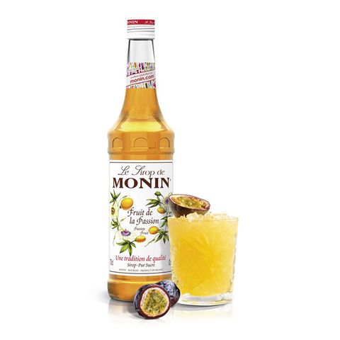 開元食品 Monin糖漿-百香果700ml