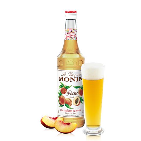 Monin 開元食品 糖漿-水蜜桃700ml