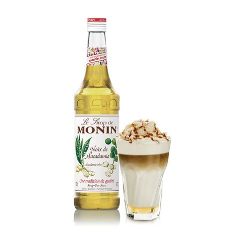 BOGARI 開元食品 Monin糖漿-夏威夷豆700ml