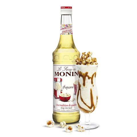 BOGARI 開元食品 Monin糖漿-爆米花700ml