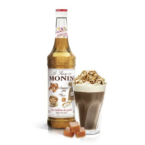 Monin 開元食品 糖漿-海鹽焦糖700ml