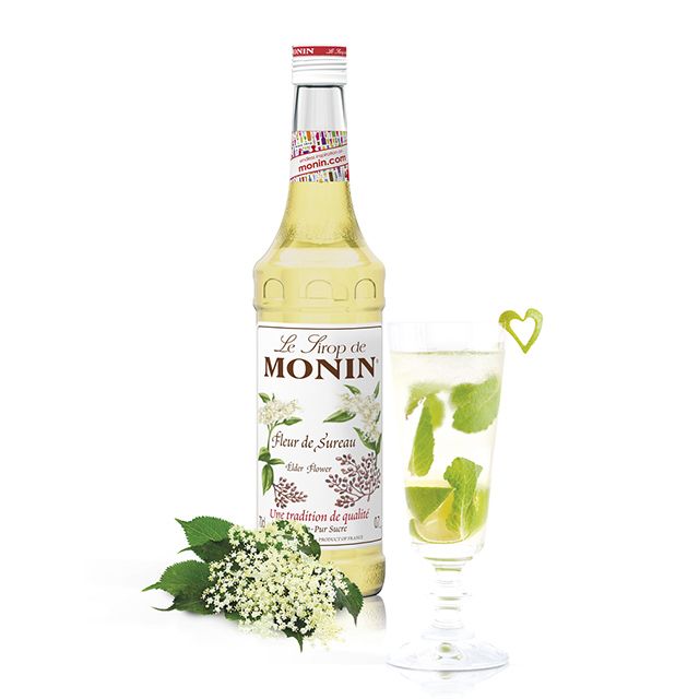 花香 開元食品 Monin糖漿-接骨木700ml