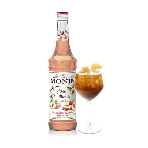 BOGARI 開元食品 Monin糖漿-白桃700ml