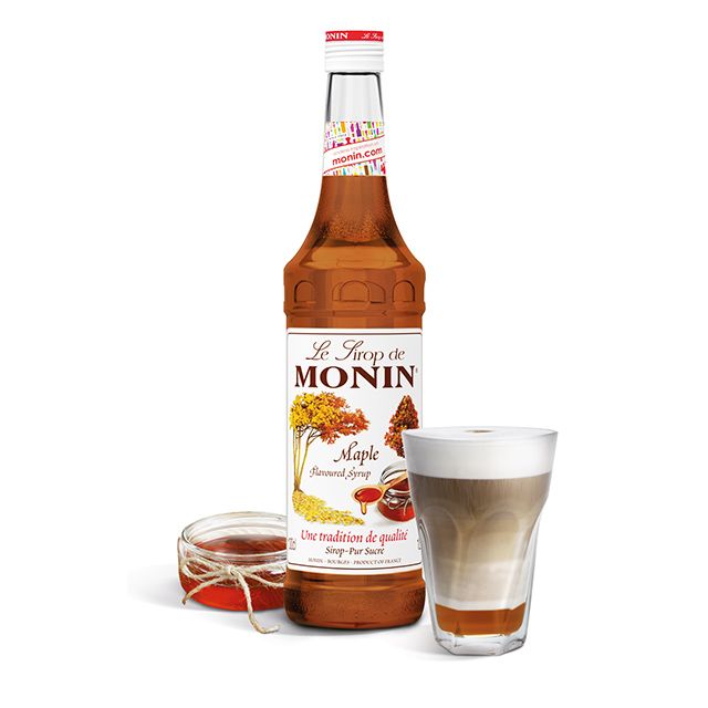 BOGARI 開元食品  Monin糖漿-楓糖700ml