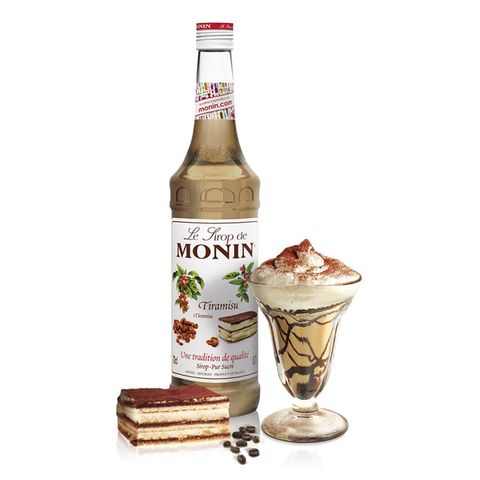 BOGARI 開元食品 Monin糖漿-提拉米蘇風味700ml