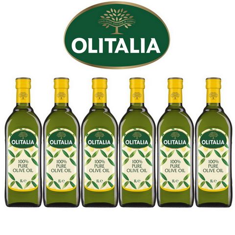 Olitalia奧利塔純橄欖油禮盒組(1000mlx6瓶)