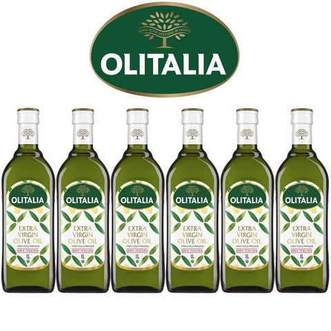 Olitalia奧利塔特級初榨橄欖油禮盒組(1000mlx6瓶)