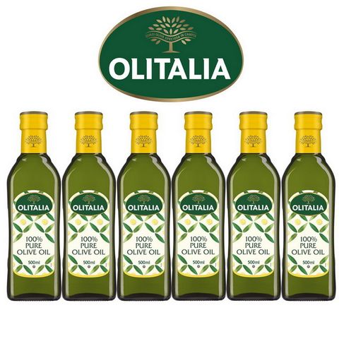 Olitalia奧利塔純橄欖油禮盒組(500mlx6瓶)