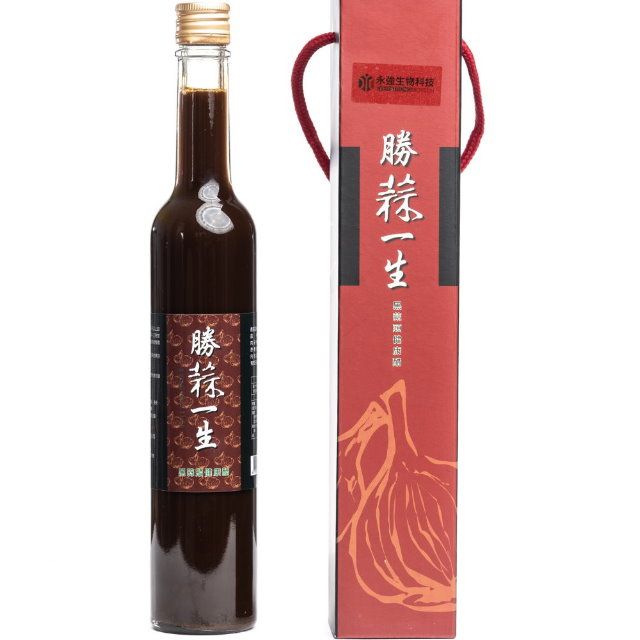  金門黑蒜頭 勝蒜一生(黑蒜醋)400mlx3瓶