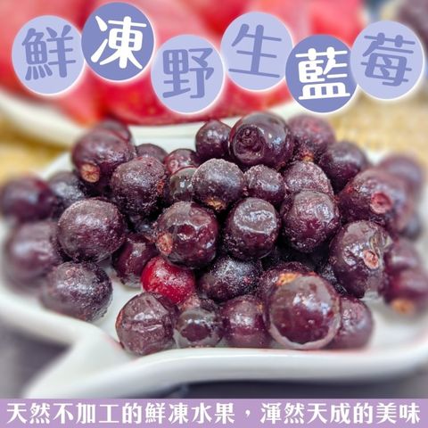 【WANG蔬果】加拿大冷凍野生藍莓 x2包(200g/包)