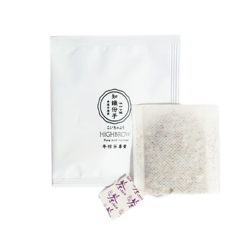 知識份子-牛樟茶包3gx30入(100%天然牛樟葉甘醇可口)