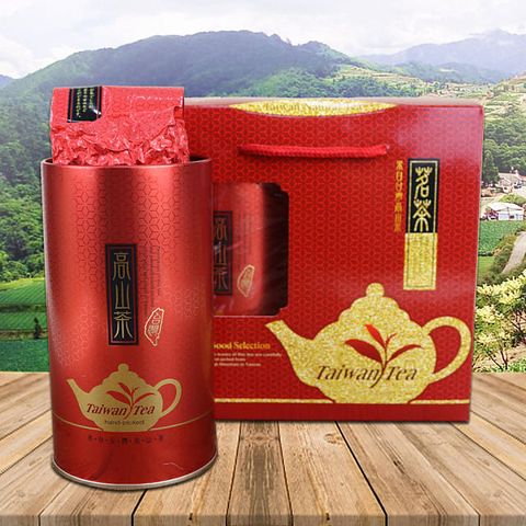 醒茶莊 御品高山金萱茶葉禮盒300g(1組)