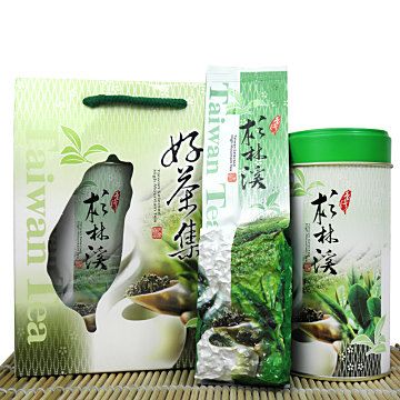 醒茶莊手採杉林溪高山茶禮盒300g(2組) - PChome 24h購物