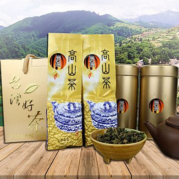 醒茶莊】台灣上選-炭焙烏龍高山茶禮盒300g(1組) - PChome 24h購物