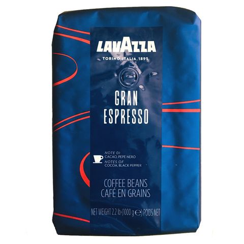 多層次的口感讓人讚不絕口【LAVAZZA】GRAN ESPRESSO 重味咖啡豆 (1000g×4包)