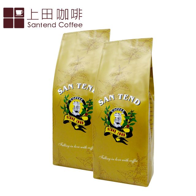 santend 上田  耶加雪啡咖啡 (半磅) 225g-兩入裝-