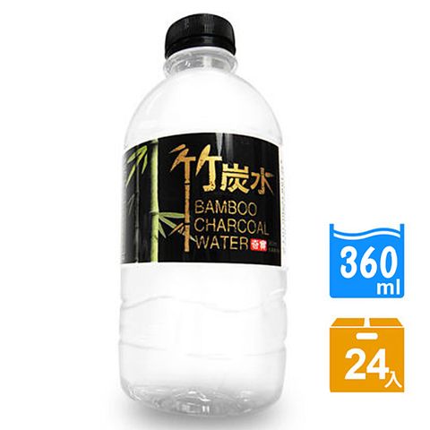 好健康 奇寶 竹炭水360ml(24瓶x2箱)