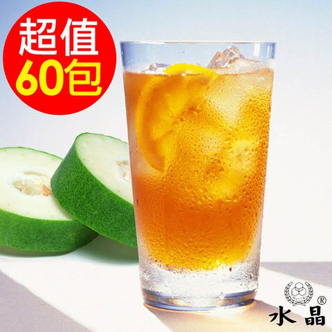 【水晶】古早味冬瓜茶包12袋(共60包)