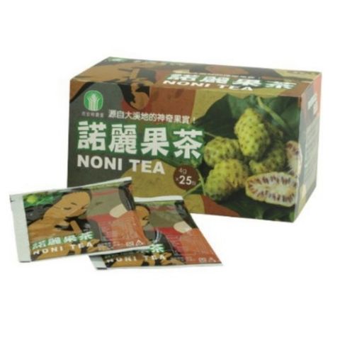吉安鄉農會 諾麗果茶包(4gx25包) 共5盒