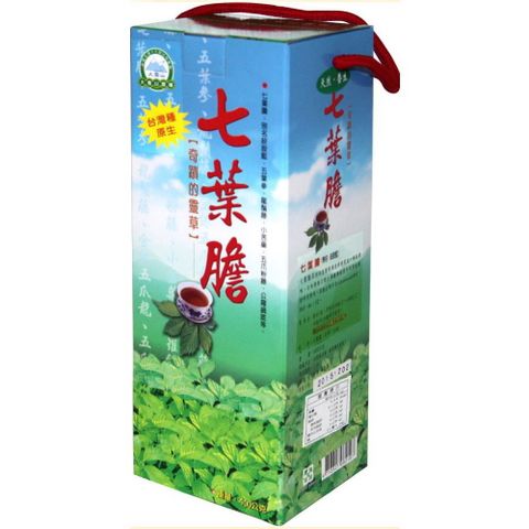 【大雪山農場】七葉膽茶(300公克x4盒)