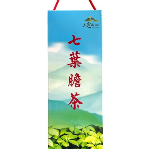 大雪山農場 七葉膽茶(300公克x4盒)