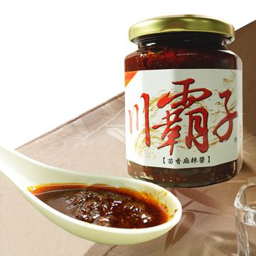 那魯灣 富發川霸子茴香麻辣醬 3罐(260g/罐)