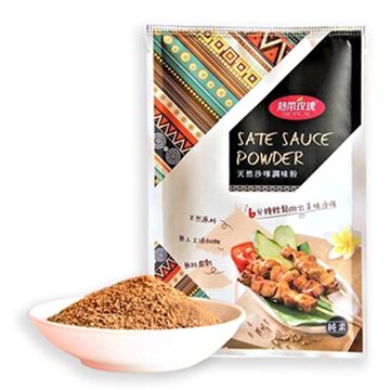 那魯灣 天然沙嗲調味粉3包(60g/包)