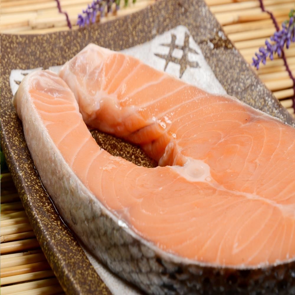 華得水產 挪威特大鮭魚片5件組(360-400g/片)