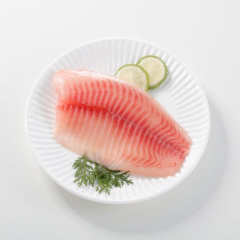 【華得水產】鮮甜生食級鯛魚片5片組(200g/片)