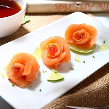 【華得水產】煙燻鮭片5包組(100g/包)