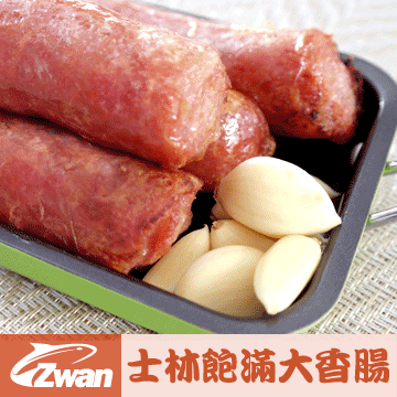日丸水產 【日丸】士林超豪邁飽滿大香腸二包6條(700g10%/包)