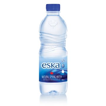 eska 天然冰川水500ml 2箱