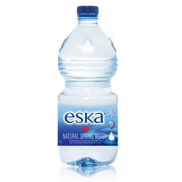 eska 天然冰川水1000ml 2箱