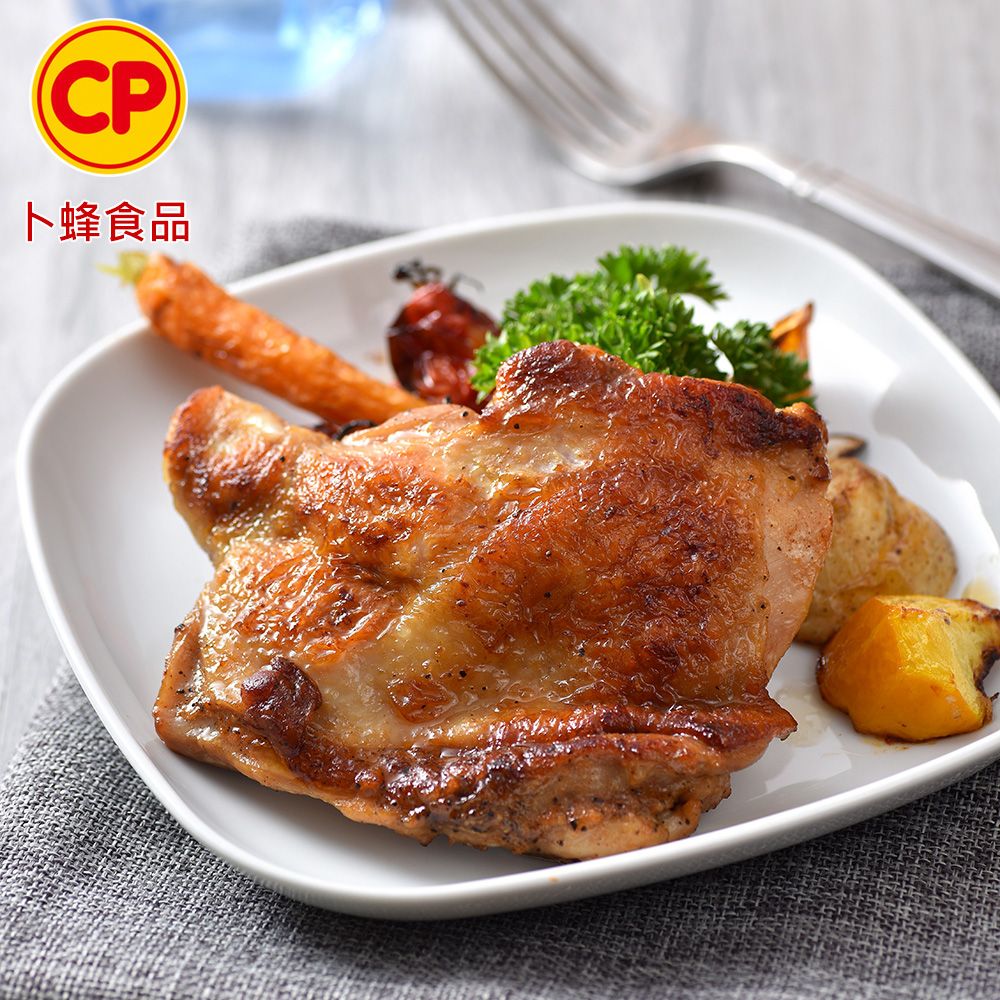卜蜂 醃漬去骨雞腿排(蒜味) 超值10包組