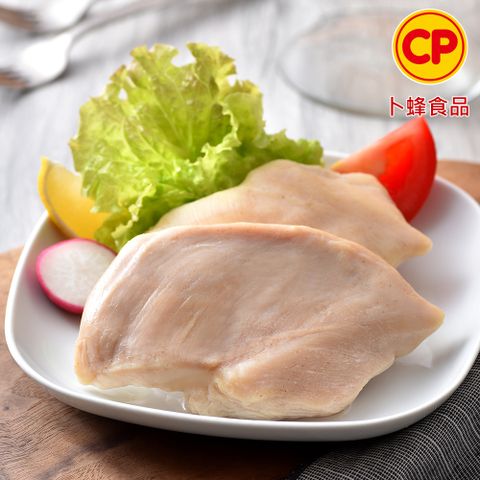 【卜蜂】經典風味嫩雞胸肉 (220g/包,2片/包) 熟品