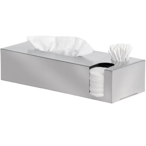 《BLOMUS》3in1不鏽鋼面紙盒 | 衛生紙盒 抽取式面紙盒
