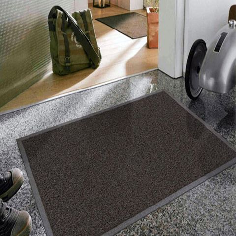 范登伯格 PVC膠底室外刮泥墊 戶外墊-棕  60x90cm