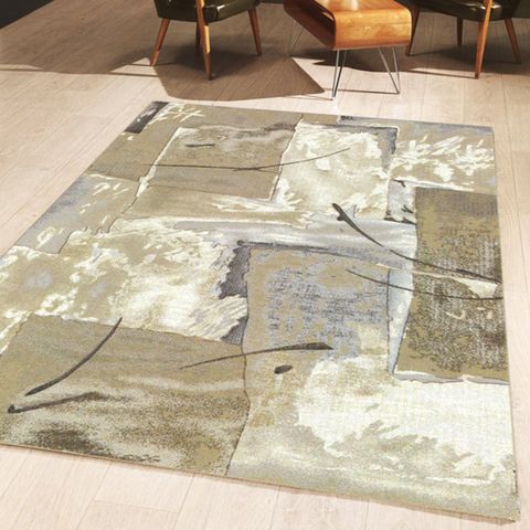 范登伯格 絕色比利時進口亮彩絲質地毯-無際  135x195cm