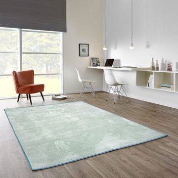范登伯格-亞斯☆極緻柔軟亮澤進口地毯-27松石綠-140x200cm